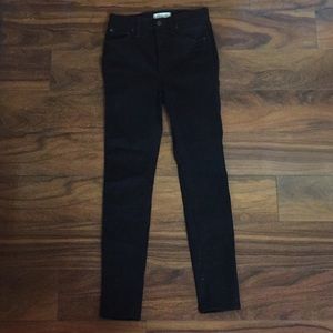 Madewell 10” high rise skinny skinny jeans
